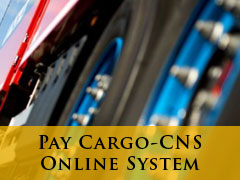 Pay Cargo CNS Online System
