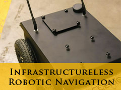 Infrastructure robotic navigation