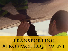 COMING SOON! Transporting Aerospace Equipment banner 