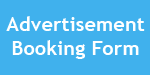 Ad booking form
