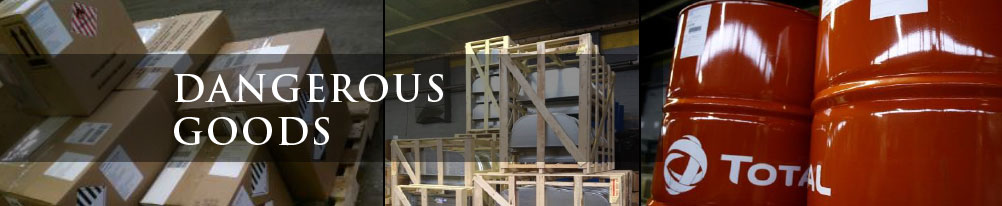 dangerous goods banner