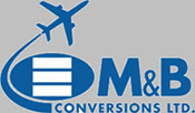 M&B Conversions logo