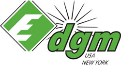 DGM logo