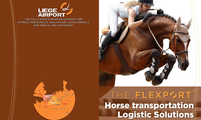 Leige Airport Flexiport Horse Transport img
